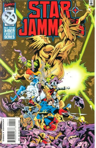 Starjammers, Vol. 1 Nova |  Issue#4 | Year:1995 | Series:  | Pub: Marvel Comics