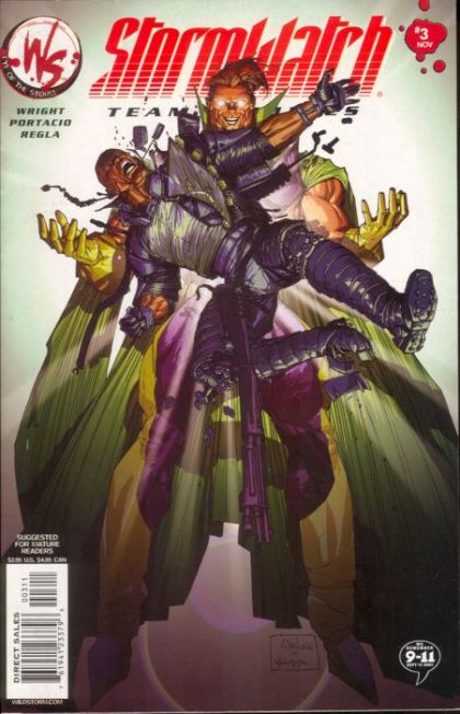 Stormwatch: Team Achilles March Or Die |  Issue#3 | Year:2002 | Series: Stormwatch | Pub: DC Comics