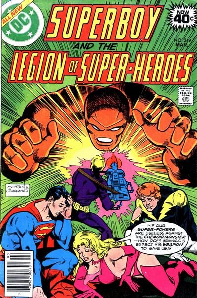 Superboy, Vol. 1 Capital Crimes Of The Chemical Conqueror |  Issue#249A | Year:1979 | Series: Superboy | Pub: DC Comics |