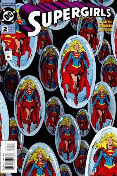 Supergirl, Vol. 3 Demands |  Issue#2A | Year:1994 | Series: Supergirl | Pub: DC Comics