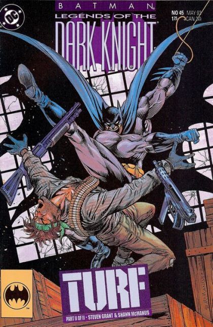 Batman: Legends of the Dark Knight Turf, Part 2 |  Issue#45A | Year:1993 | Series:  | Pub: DC Comics |