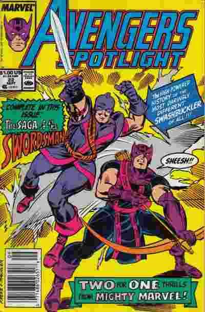 Avengers: Spotlight, Vol. 1 Grimm and Bear It |  Issue#22B | Year:1989 | Series: Avengers | Pub: Marvel Comics |