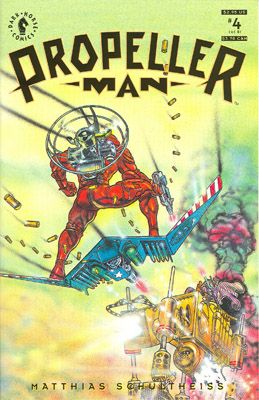 Propeller Man  |  Issue#4 | Year:1993 | Series:  | Pub: Dark Horse Comics |