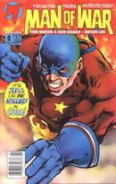 Man of War (Malibu) Expect the Unexpected |  Issue