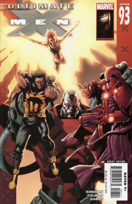 Ultimate X-Men Apocalypse, Conclusion |  Issue#93 | Year:2008 | Series: X-Men | Pub: Marvel Comics