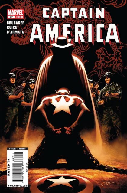 Captain America, Vol. 5 Old Friends and Enemies, Part Two |  Issue#47A | Year:2009 | Series: Captain America | Pub: Marvel Comics