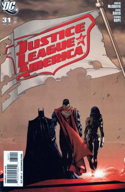 Justice League of America Welcome To Sundown Town, Interlude: Crisis of Confidence |  Issue#31 | Year:2009 | Series: Justice League | Pub: DC Comics