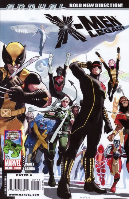 X-Men: Legacy Annual Devil At the Crossroads, Part 1 |  Issue#1 | Year:2009 | Series: X-Men | Pub: Marvel Comics
