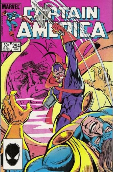 Captain America, Vol. 1 The Measure of a Man! |  Issue#294A | Year:1984 | Series: Captain America |