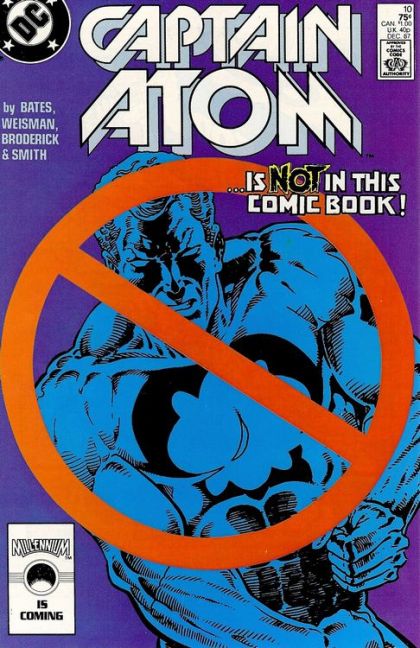 Captain Atom, Vol. 3 Wish You Were Here... |  Issue