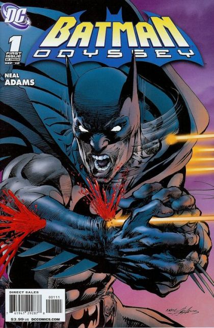 Batman: Odyssey, Vol. 1 Part 1 |  Issue#1A | Year:2010 | Series: Batman | Pub: DC Comics | Regular Neal Adams Cover