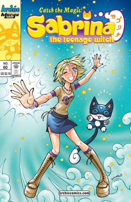 Sabrina the Teenage Witch, Vol. 3  |  Issue#60 | Year: | Series:  | Pub: Archie Comic Publications