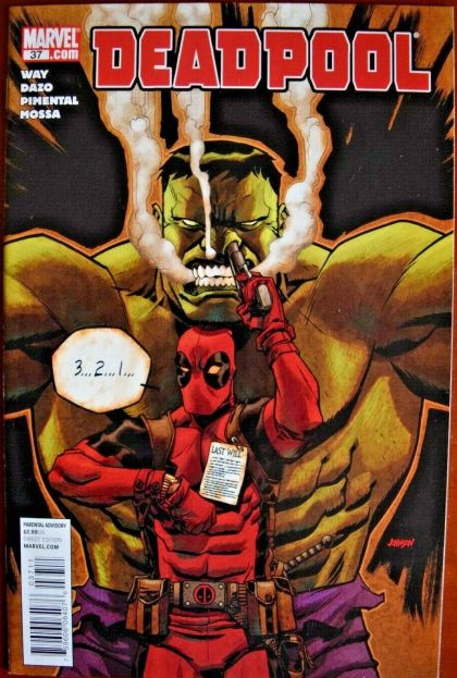 Deadpool, Vol. 3 Operation: Annihilation, Part One: Journada del Muerto |  Issue#37 | Year:2011 | Series: Deadpool | Pub: Marvel Comics