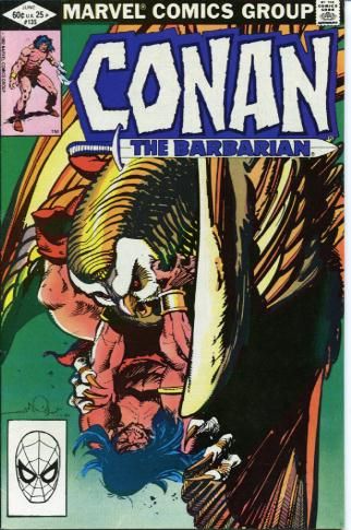 Conan the Barbarian, Vol. 1 The Forest of the Night |  Issue