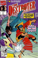 The Destroyer (1991-1992) The Adventures of Remo and Chiun 1 of 4 The Terrormaster |  Issue