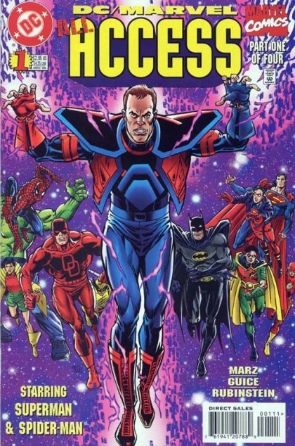 DC / Marvel: All Access The Crossing! |  Issue