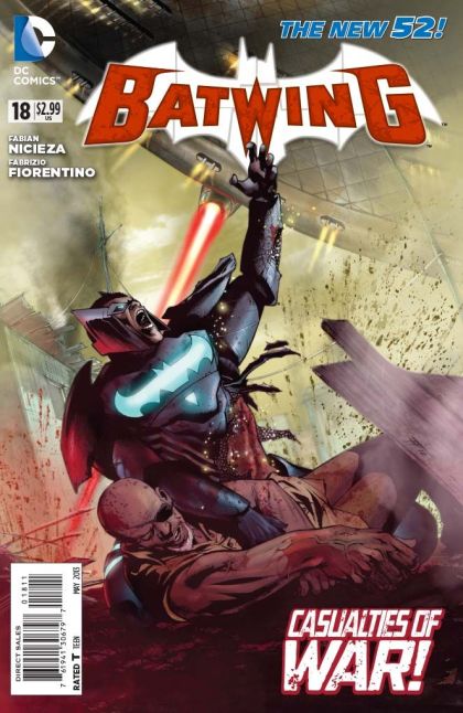 Batwing Grounded |  Issue#18 | Year:2013 | Series:  | Pub: DC Comics