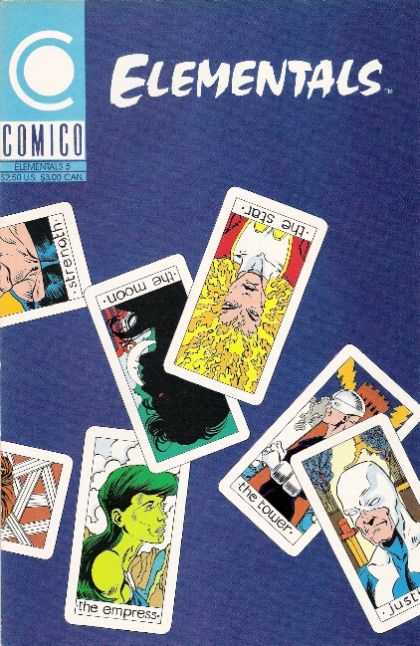 Elementals, Vol. 2 The Book of Judgment |  Issue#5 | Year:1989 | Series: Elementals | Pub: Comico
