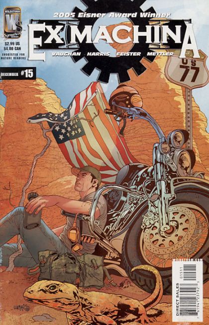 Ex Machina Off the Grid, Chapter One |  Issue#15 | Year:2005 | Series: Ex Machina | Pub: DC Comics