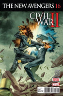 New Avengers, Vol. 4 Civil War II  |  Issue