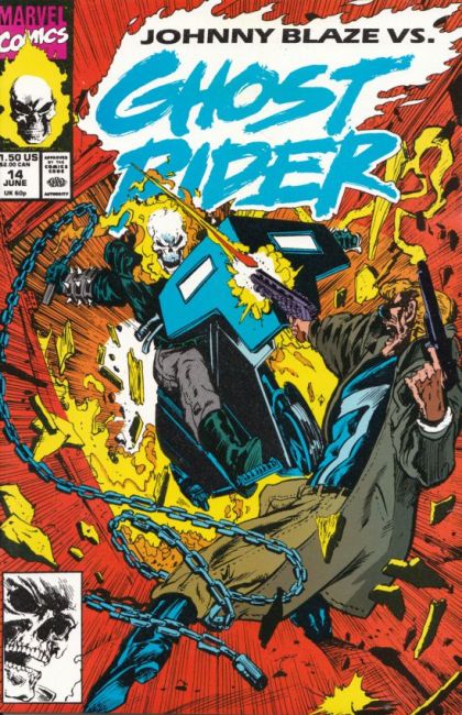 Ghost Rider, Vol. 2 Happily Ever After? |  Issue#14A | Year:1991 | Series: Ghost Rider | Pub: Marvel Comics