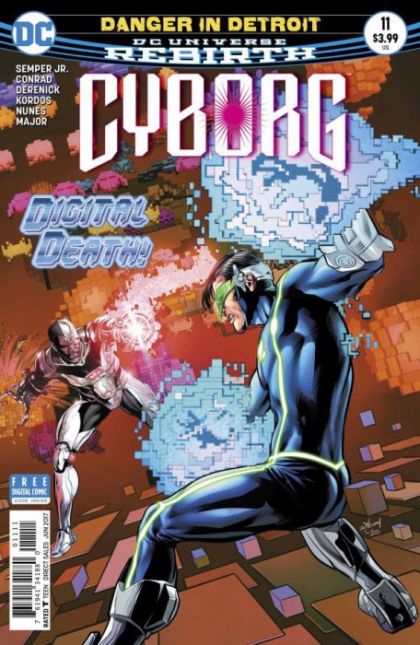 Cyborg, Vol. 2 Danger in Detroit, Part Two: H8-Bit |  Issue#11A | Year:2017 | Series:  | Pub: DC Comics