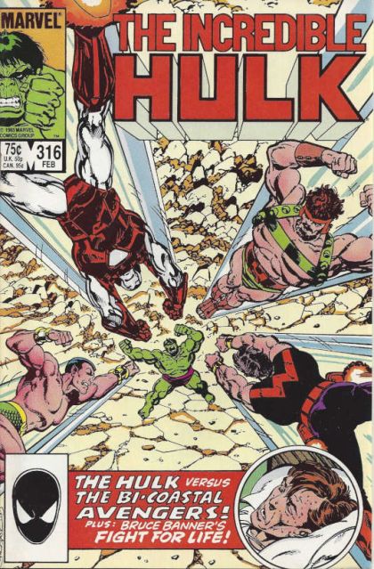 The Incredible Hulk, Vol. 1 Battleground |  Issue#316A | Year:1985 | Series: Hulk |