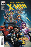 Uncanny X-Men, Vol. 5 Disassembled, Part 1 / What Tomorrow Brings, Part One: A Bishop Story / Part Two: A Jean Grey Story / Part Three: An Armor & Anole Story / Epilogue |  Issue