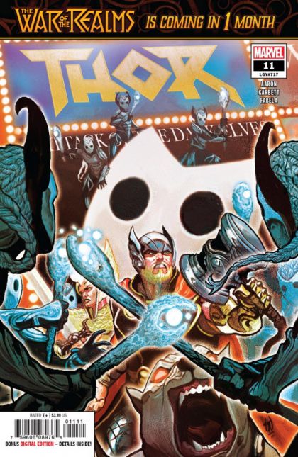 Thor, Vol. 5 The Eve Of War |  Issue#11A | Year:2019 | Series: Thor | Pub: Marvel Comics