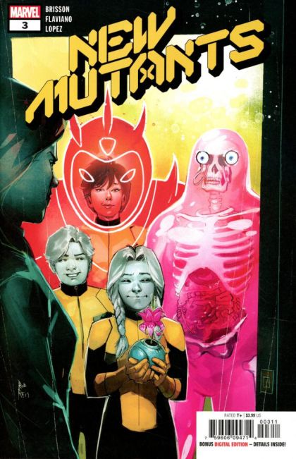 New Mutants, Vol. 4 To The Grave |  Issue#3 | Year:2019 | Series: New Mutants | Pub: Marvel Comics | Rod Reis