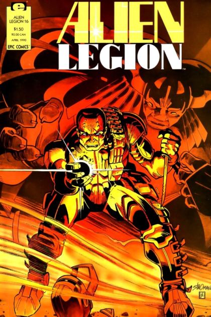 Alien Legion, Vol. 2 Game for Sinners |  Issue#16 | Year:1990 | Series:  | Pub: Marvel Comics