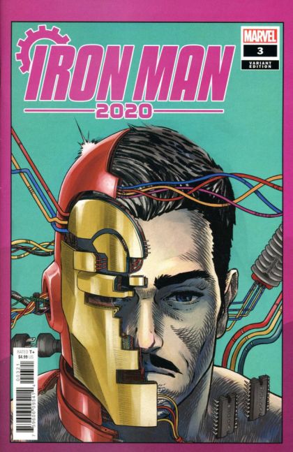 Iron Man 2020, Vol. 2  |  Issue#3B | Year:2020 | Series:  |