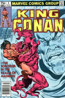 King Conan / Conan the King The Ring Of Rakhamon! |  Issue