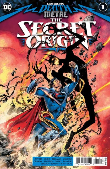 Dark Nights: Death Metal - The Secret Origin Dark Nights: Death Metal - Secret Origin |  Issue#1A | Year:2020 | Series:  | Pub: DC Comics | Regular Ivan Reis & Joe Prado Cover