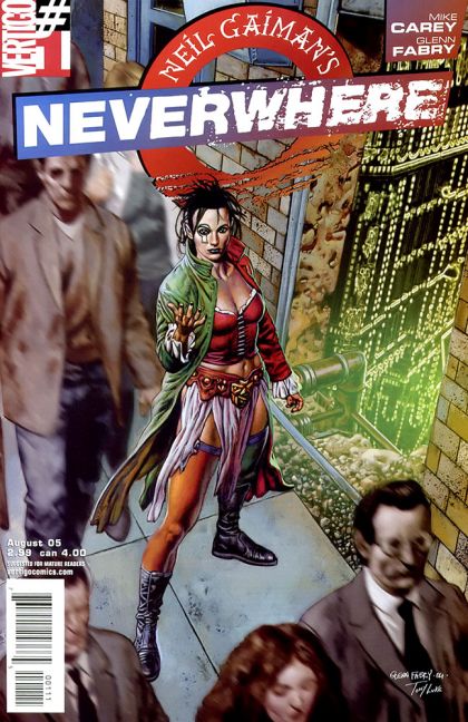 Neil Gaiman's Neverwhere Chapter One |  Issue#1A | Year:2005 | Series:  | Pub: DC Comics