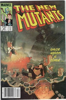 New Mutants, Vol. 1 The Shadow Within |  Issue
