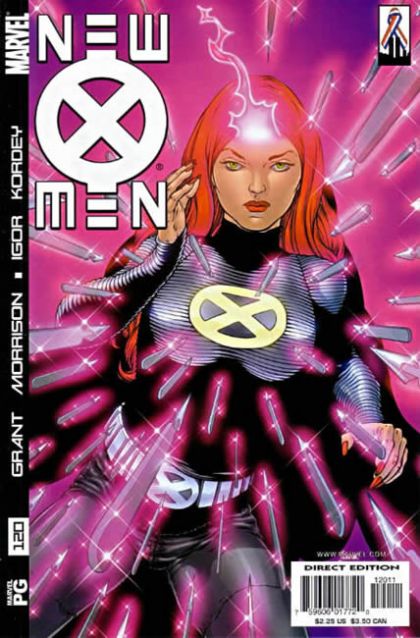 X-Men, Vol. 1 Germ Free Generation, Part 3 |  Issue#120A | Year:2002 | Series:  | Pub: Marvel Comics