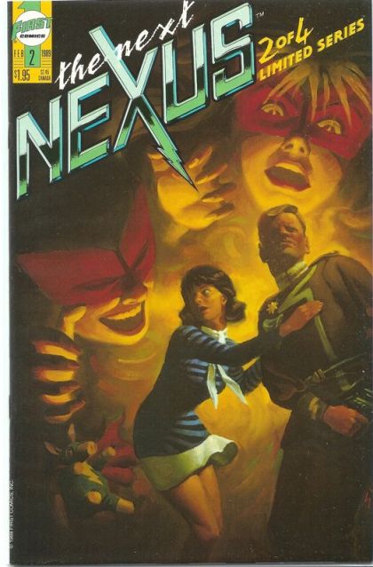 Next Nexus Phobia |  Issue#2 | Year:1989 | Series: Nexus | Pub: First Comics