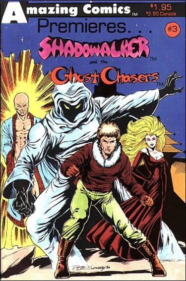 Amazing Comics Premieres  |  Issue#3 | Year:1987 | Series:  | Pub: Amazing Comics