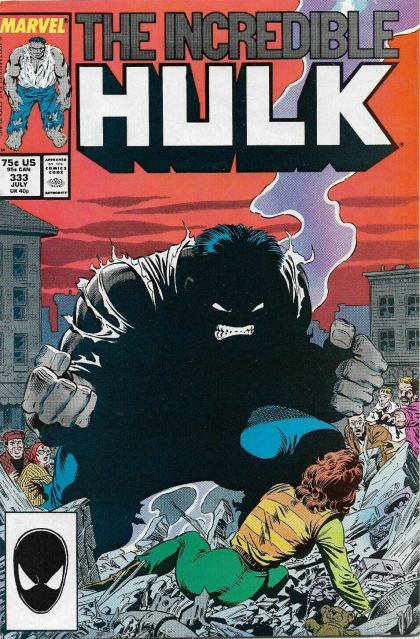 The Incredible Hulk, Vol. 1 Quality Of Life |  Issue#333A | Year:1987 | Series: Hulk |