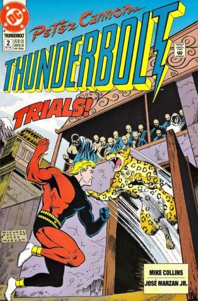 Peter Cannon: Thunderbolt Skyfall |  Issue#2 | Year:1992 | Series:  |