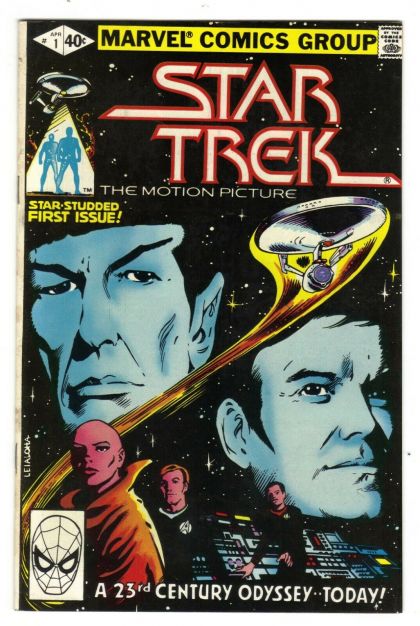 Star Trek (Marvel Comics 1980)  |  Issue#1A | Year:1980 | Series: Star Trek | Pub: Marvel Comics