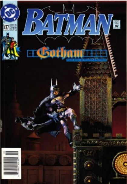 Batman, Vol. 1 A Gotham Tale, Part 1: Gargoyles |  Issue#477B | Year:1992 | Series: Batman | Pub: DC Comics
