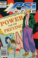 Psi Force "Hard Copy" |  Issue