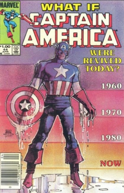 What If, Vol. 1 What If Captain America Were Not Revived Until Today? |  Issue#44B | Year:1984 | Series: What If? | Pub: Marvel Comics