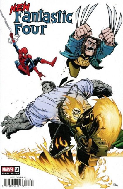 New Fantastic Four Hell in a Handbasket, Part 2 |  Issue#2B | Year:2022 | Series:  | Pub: Marvel Comics