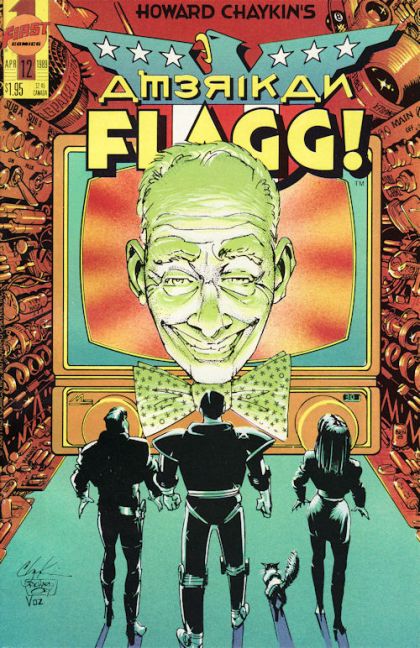 American Flagg!, Vol. 2 Loose Women and Best Men, Conclusion |  Issue