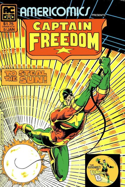 Americomics To Steal the Sun / The Coming of Commando D |  Issue#5 | Year:1984 | Series:  | Pub: AC Comics