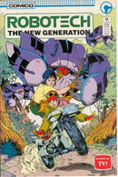 Robotech the New Generation Annie's Wedding |  Issue