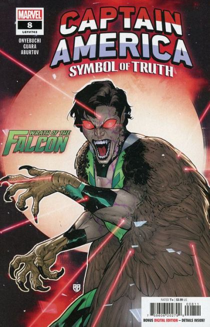 Captain America: Symbol of Truth, Vol. 1 Pax Mohannda, Part 3 |  Issue#8A | Year:2022 | Series:  |